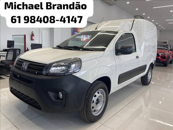 FIAT FIORINO 1.3 FIREFLY FLEX ENDURANCE MANUAL